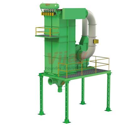 Dust Collectors for Foundry and Sand Plants