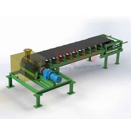 Belt Conveyors for Foundry and Sand Plants