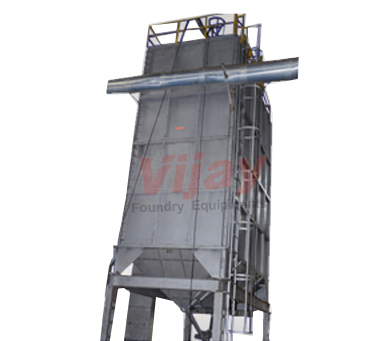 Sand Storage Hoppers for Foundry and Sand Plants